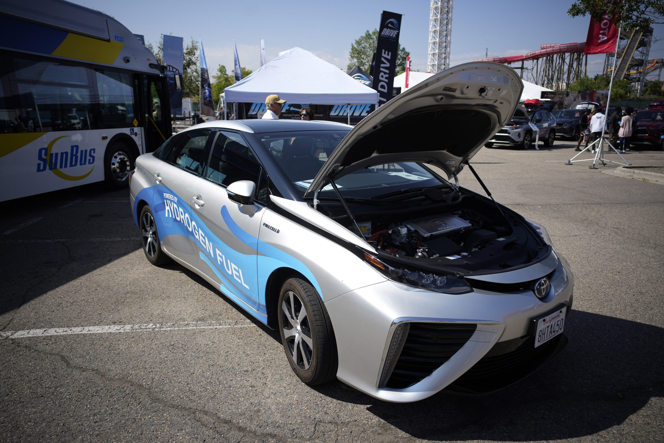 West Virginia at center of one of seven regional hydrogen hubs announced Friday by President Biden